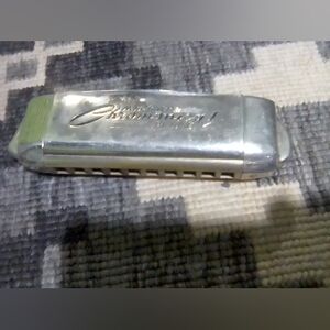 M Horner Chromonica I Deluxe 440 Harmonica C 1950 Germany